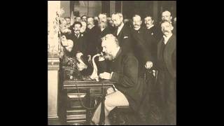 10th March 1876 Alexander Graham Bell transmits speech using the telephone [upl. by Filemon752]