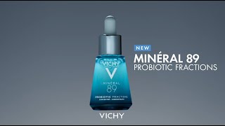 Regenerate Visible Signs of Skins Health  Minéral 89 Probiotic Fractions  Vichy Laboratoires [upl. by Vowel]