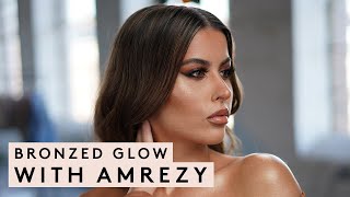 BRONZED GLOW WITH AMREZY  FENTY BEAUTY [upl. by Sirred]