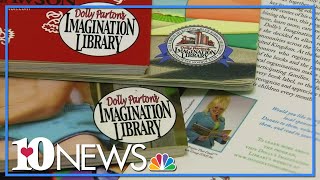 Choosing books for Dollys Imagination Library [upl. by Ylekalb]