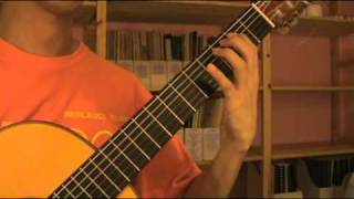 Guitar Grade 4  B harmonic minor scale 2 octaves in swing rhythm [upl. by Furmark377]