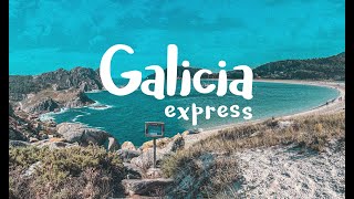 Express Galicia Vlog – Vigo Cies Islands Pontevedra O Grove La Toja and Baiona [upl. by Aij874]