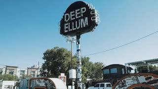 Deep Ellum street art  Dallas Texas [upl. by Heger]