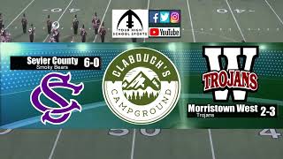 VP Playback Sevier County vs Morristown West [upl. by Idner]