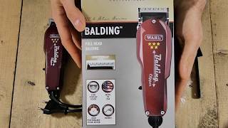 Wahl Balding Clipper  Maszynka do Włosów  Unboxing [upl. by Ennagroeg]