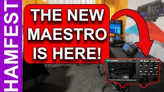 The New FlexRadio Maestro C Is HERE New Details hamcation2024 [upl. by Ridglea137]