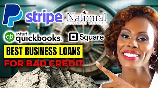 Best Business Loans For Bad Credit [upl. by Georgeanne]