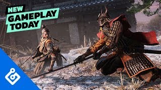 New Gameplay Today — Sekiro Shadows Die Twice [upl. by Billy408]