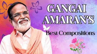 Gangai Amarans Best Compositions  KJYesudas  Malaysia Vasudevan  SPB  Tamil Film Songs [upl. by Everest273]