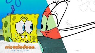 quotBroken Alarmquot ⏰ Animatic  SpongeBob SquarePants [upl. by Secundas]