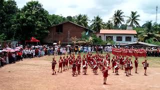 Homagama Maha Vidyalaya western band display [upl. by Arrat]