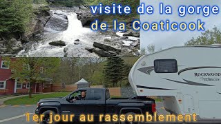 38On visite la gorge de Coaticook et on arrive au Nomade Fest canada quebec fifthwheel bluetti [upl. by Emyam]