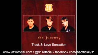 911  The Journey Album  0812 Love Sensation Audio 1997 [upl. by Atekal]