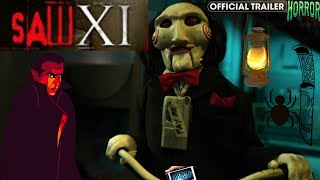 SAW XI 2025 – Official Trailer Breakdown Plot Theories amp Jigsaw’s Return [upl. by Annovoj567]