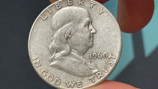 1960 Franklin Half Dollar Worth Money  How Much Is It Worth and Why [upl. by Marala]