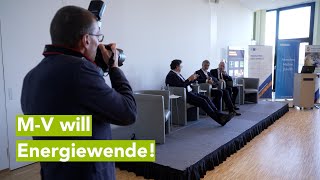 Klimaschutz im Klimawandel  11 Energieforum MV [upl. by Turk]