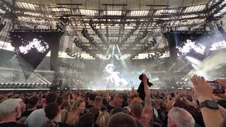 Böhse Onkelz  Der nette Mann  4K  42 Jahre Onkelz Jubiläums Show  Frankfurt Waldstadion 220722 [upl. by Shulman]