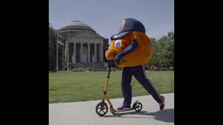 Otto the Orange Evolution Through the Years  Syracuse University [upl. by Mendy386]