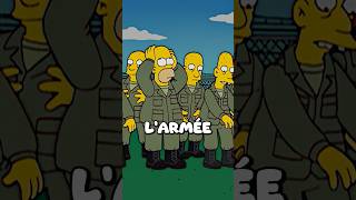 Homer Simpson sengage dans larmée [upl. by Noyart]