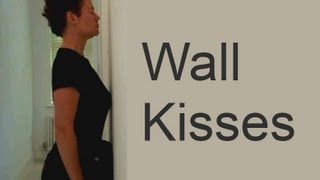 Wall Kisses  Sway Back Exercise  Exercises to reduce arch [upl. by Eleda]