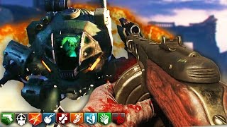 BLACK OPS 3 ZOMBIES quotGOROD KROVIquot SOLO EASTER EGG MOST INTENSE COMPLETION EVER BO3 Zombies [upl. by Naillig]