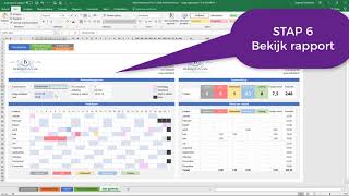 Vakantieplanning maken in Excel [upl. by Persson596]