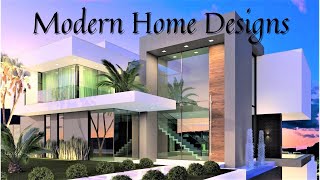 Modern Home Exterior Design House Facade Design Ideas [upl. by Klusek]