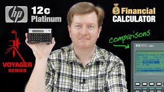 HP 12C Platinum Financial Calculator REVIEW [upl. by Shumway910]