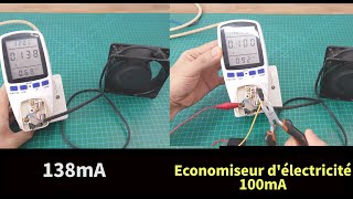 Comment faire un Economiseur délectricité [upl. by Dougy835]