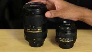 Nikon AFS DX 18300 VR Lens Review [upl. by Treblig228]