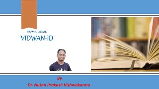 Vidwan Profile creation process and tips [upl. by Amund]