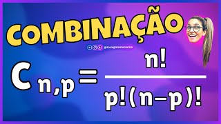 COMBINAÇÃO SIMPLES  ANÁLISE COMBINATÓRIA  Gis com Giz [upl. by Hafital]