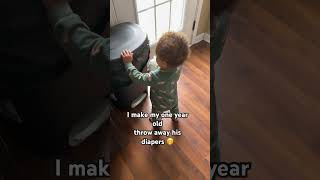 Smart 1Year Old babies funny cutebabies fyp shorts [upl. by Nickles]