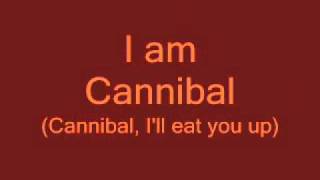 Cannibal  Kesha  Lyrics [upl. by Nylcsoj]