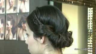 Tuto  Coiffure été 2012 [upl. by Eirrehs]