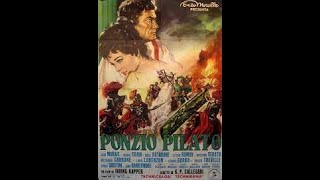 PONCIO PILATOS 1962 PELICULA [upl. by Landers97]