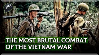 Battle of Dak To  33 DAYS OF HELL in the most brutal combat of the Vietnam War [upl. by Margarita]