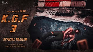 KGF Chapter 3  Official Trailer Release  Yash  Prashanth Neel  Kgf 3 Update [upl. by Alegnatal789]