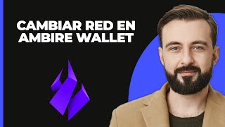 Cambiar la red en Ambire Wallet 2024 [upl. by Silas]