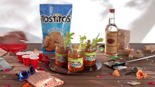 TOSTITOS®  Bloody Marys  Cocktail Recipe [upl. by Hoebart945]