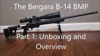 Bergara B14 BMP Rifle Build Part 1 Unboxing and Overview [upl. by Pammie781]