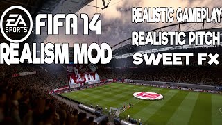 FIFA 14 REALISTIC MOD 2024 [upl. by Lohse]