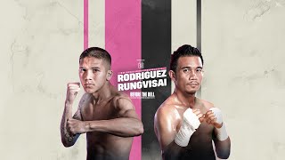 JESSE RODRIGUEZ vs SRISAKET SOR RUNGVISAI BEFORE THE BELL UNDERCARDS [upl. by Michi]