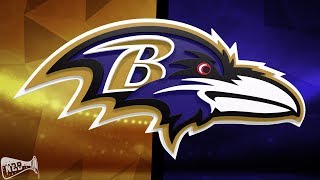 Baltimore Ravens 201718 Touchdown Song [upl. by Cogan534]