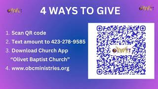 Olivet Baptist Church Live Stream [upl. by Nathalie]