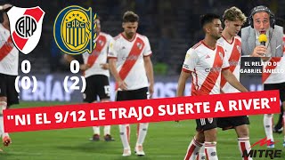 RELATOS  RIVER PLATE 0  2 ROSARIO CENTRAL GABRIEL ANELLO  RADIO MITRE [upl. by Hengel807]