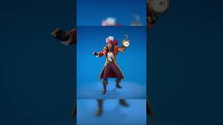 Fortnite Captain Hook Bundle Preview Hooks Flag Captain Hook TickTock Emote amp Captains Foil [upl. by Lewls]