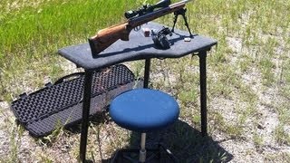 DIY Portable Shooting Bench [upl. by Marcellus]