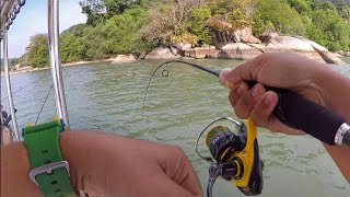 Memancing di PULAU JEREJAK Penang  Micro Jigging Tak Kesampaian [upl. by Watkins]