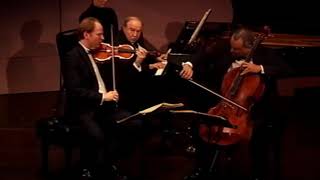 Beaux Arts Trio plays Schubert 2nd movement [upl. by Aienahs252]